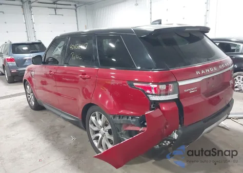 2017 Land Rover Range Rover Sport 3.0L V6 Supercharged Hse from USA, damaged, VIN SALWR2FV4HA667733
